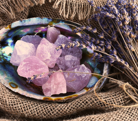 Rose quartz is the best love crystal
