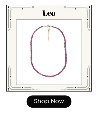 Ruby Delicate Luxury Necklace