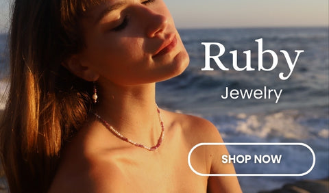 Ruby jewelry for love