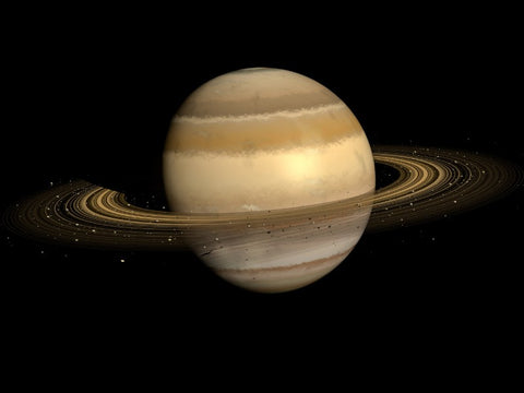 Saturn rules Capricorn