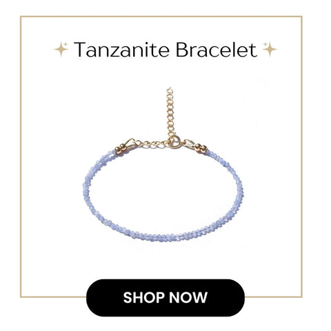 Tanzanite Luxury Bracelet for Sagittarius