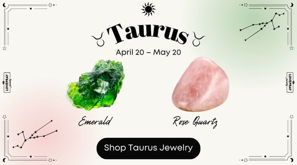 Taurus birthstone jewelry