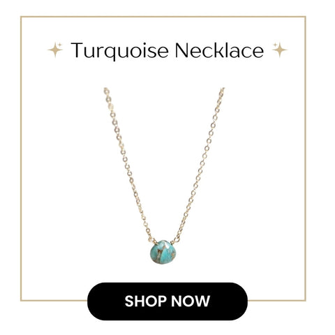 Turquoise Necklace for Sagittarius