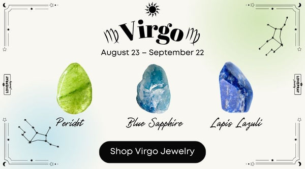 Virgo birthstone jewelry