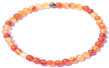 Carnelian’s energy is motivating and inspires self-rejuvenation and confidence in New Year