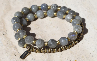 Labradorite is the perfect crystal for the new year