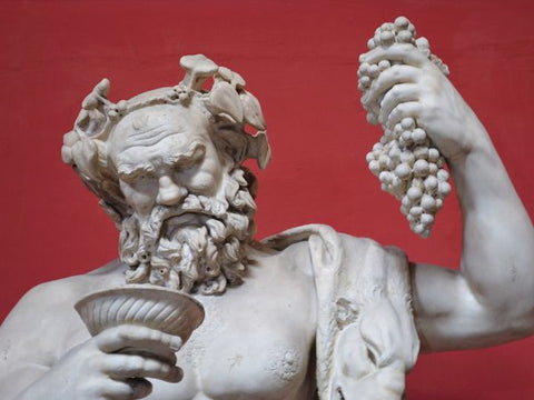 dionysus amethyst greek mythology