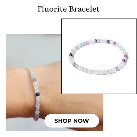 flourite bracelet