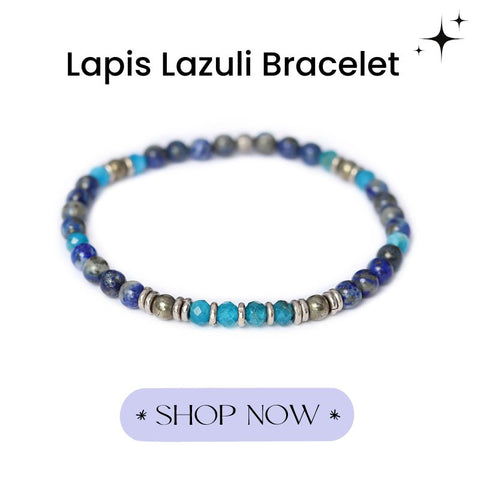 lapis lazuli bracelet