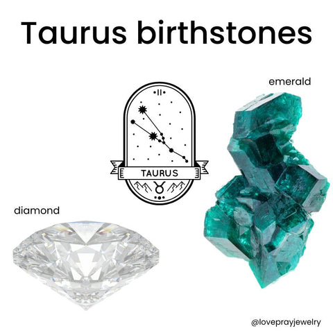taurus birthstones
