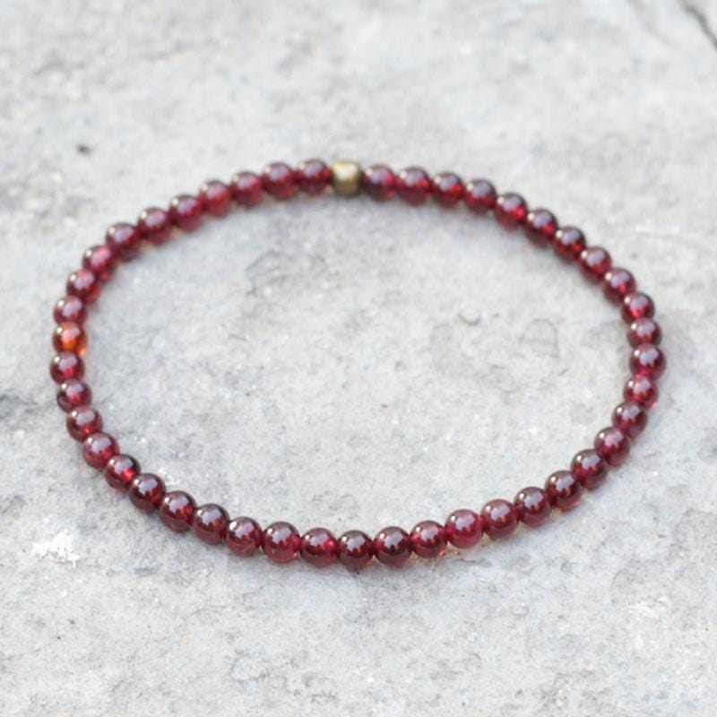 garnet bracelet