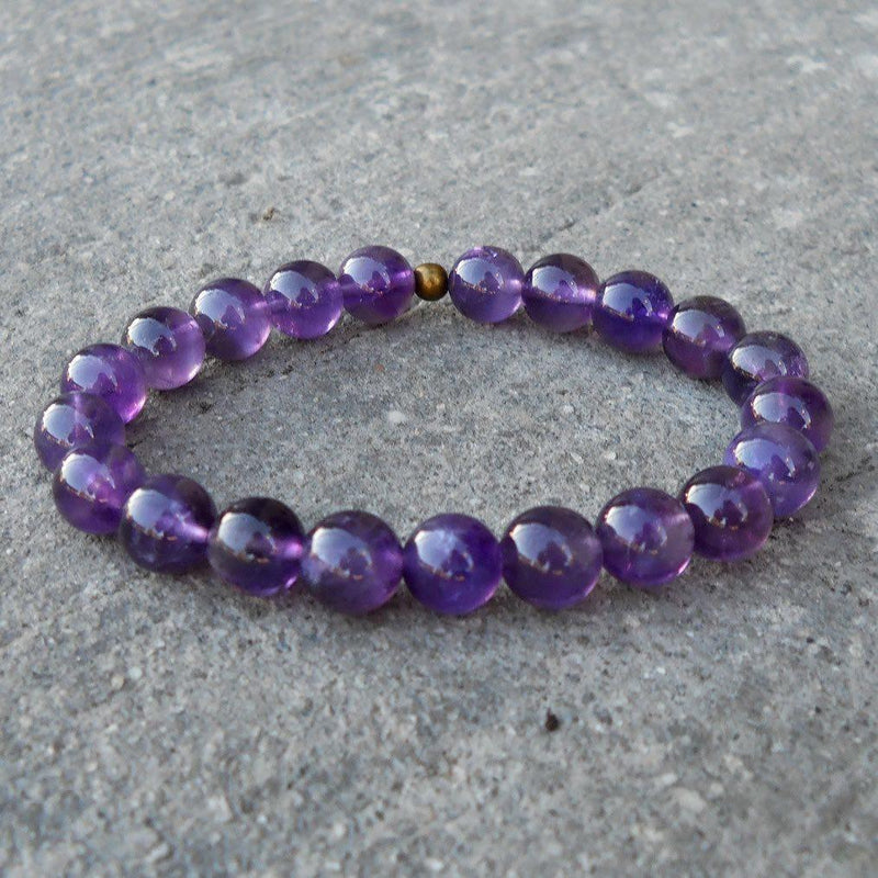 amethyst bracelet