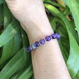 Amethyst Essential Oil Diffuser Bracelet