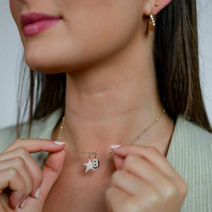 Baby Ball Chain Necklace - The Truffle Pig