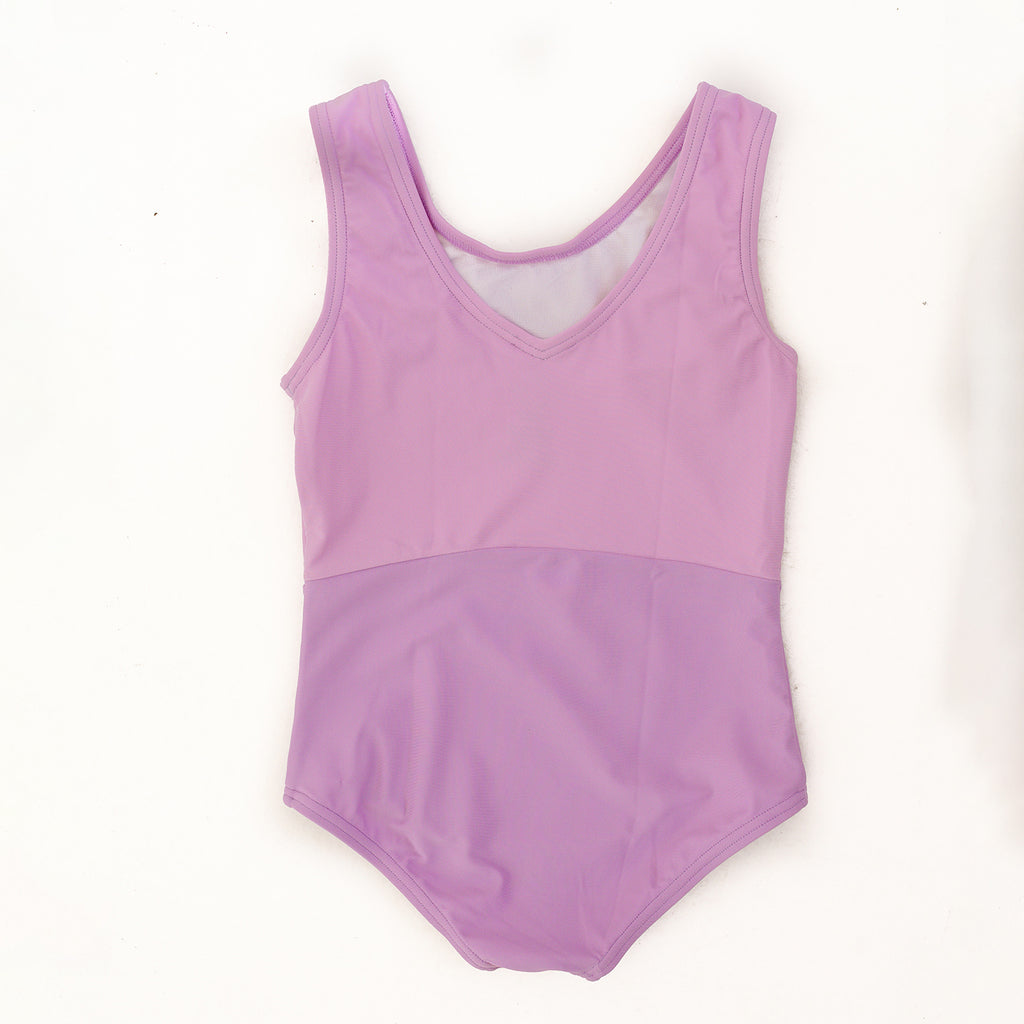 Haster Dance dance leotard, Front and back ruching detail
