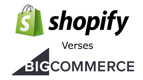 Shopify Verses BigCommerce
