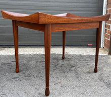 Load image into Gallery viewer, REFINISHED Mid Century Modern Walnut Accent Table by Deilcraft (only one is available)