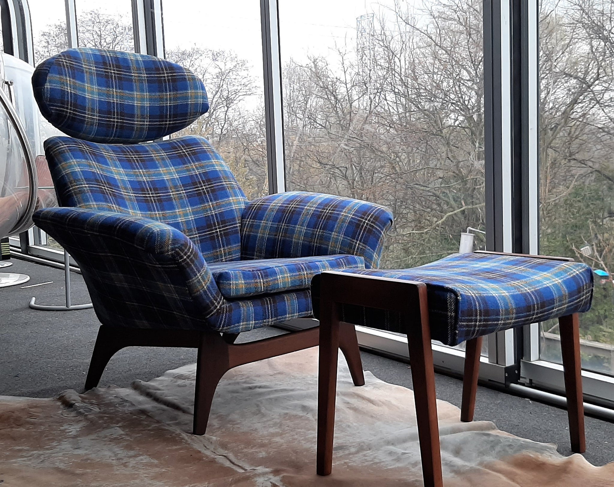 Adrian Pearsall Mid Century Dining Room Chairs