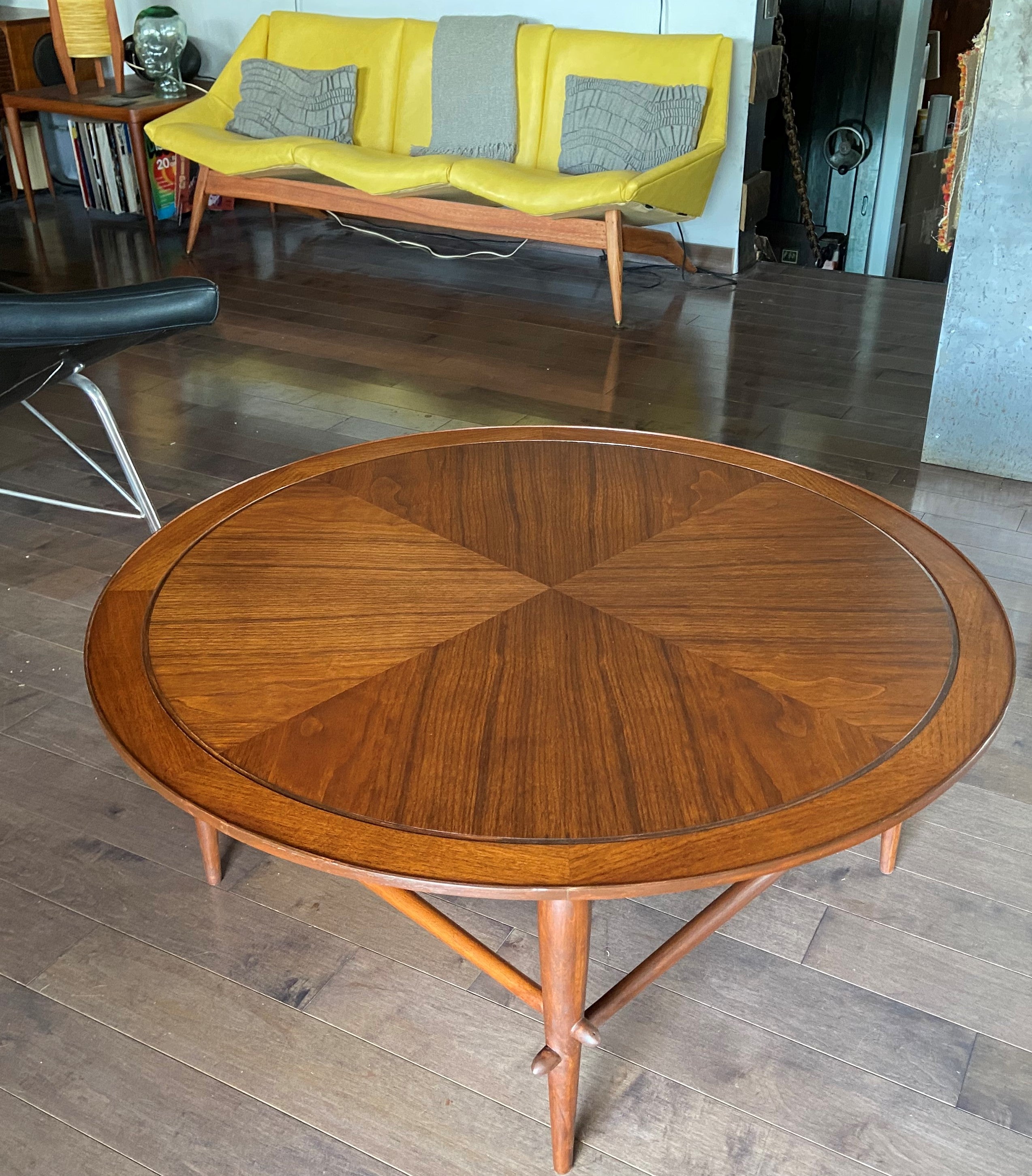 lane oval coffee table