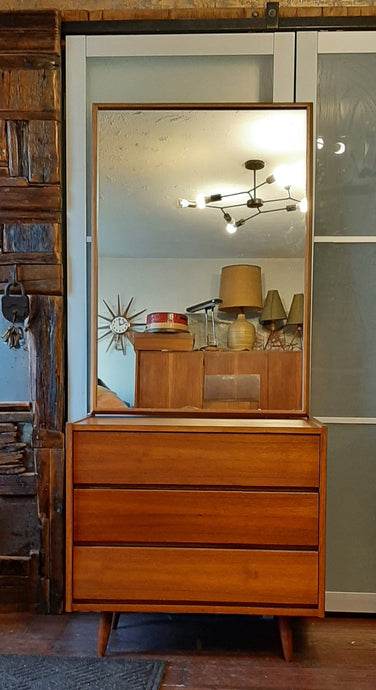 Mid Century Modern Teak Bedroom Furniture Restored No Retail