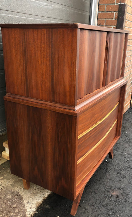 Mid Century Modern Teak Bedroom Furniture Restored No Retail