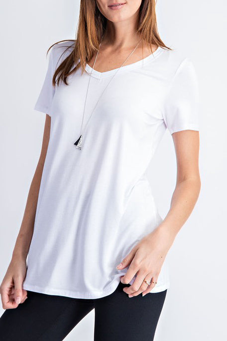 Back To Basics Top - White