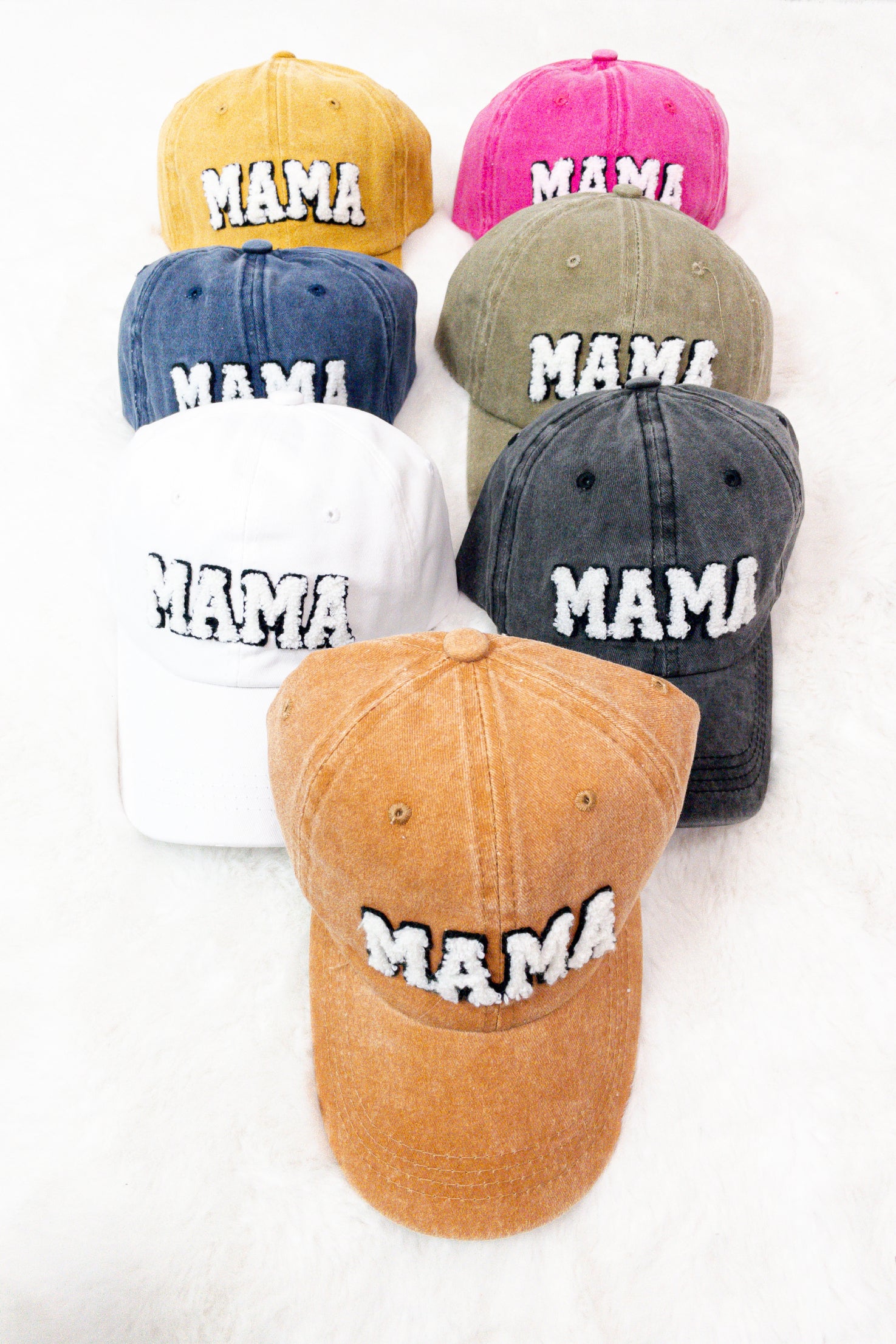 Mama Puff Letter Cap