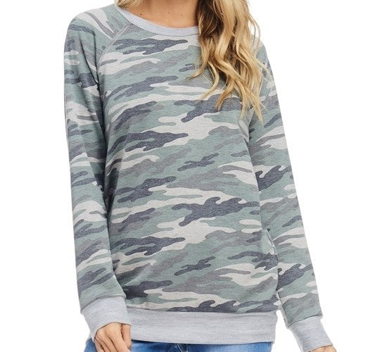 Vintage Camo Pullover – Gunny Sack and Co