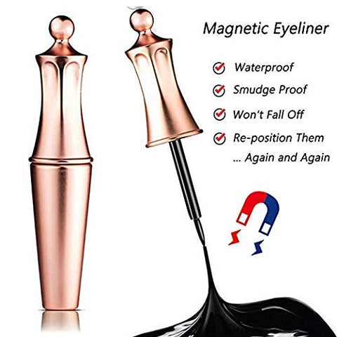 Magnetic Eyliner False Eyelashes Kit