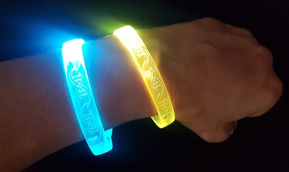 Double Helix Rainbow Light Up Bracelet 2 Pack U Have To Have This