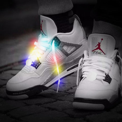 rainbow light up sneakers