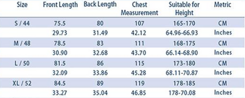 Nba Jersey Size Chart