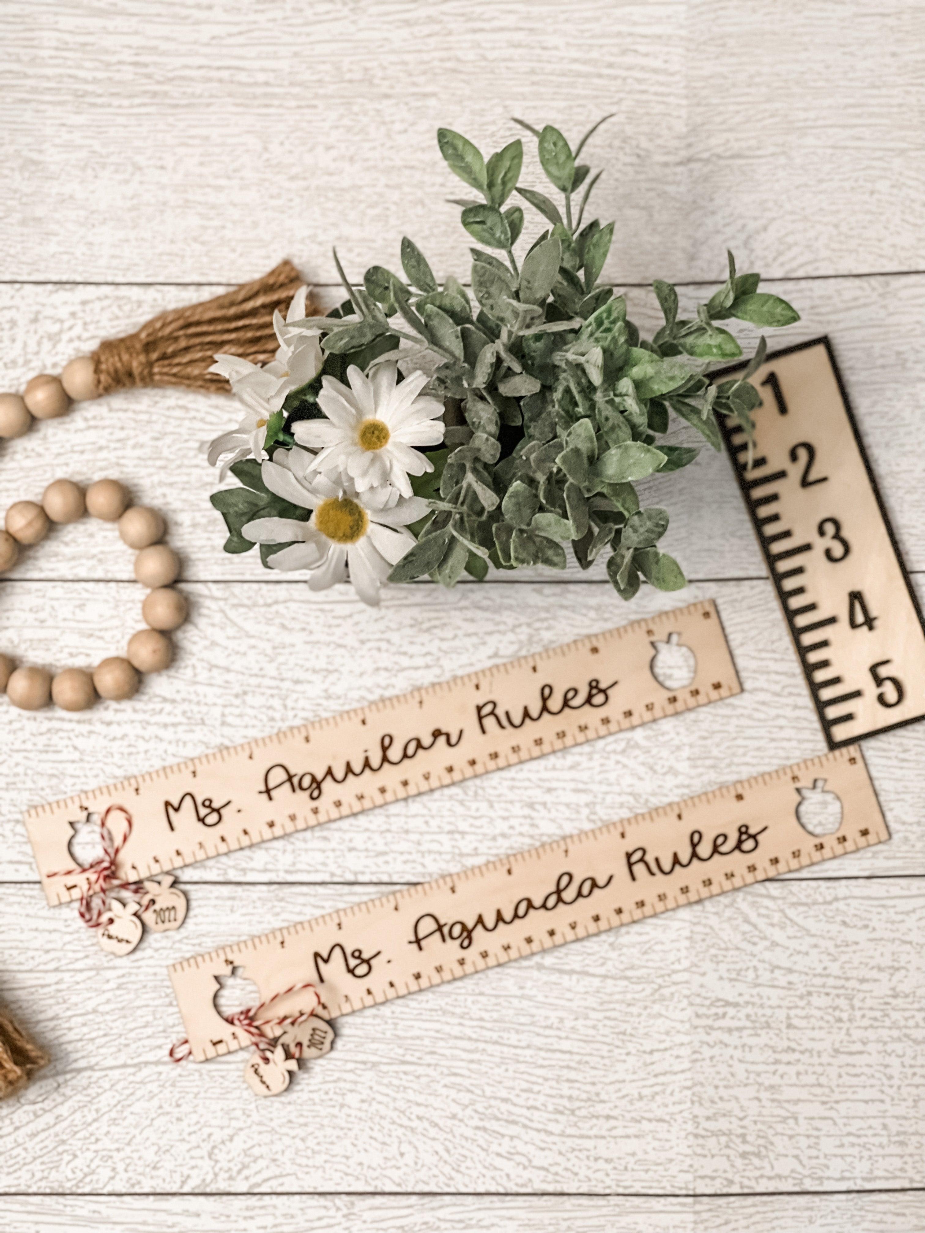 Custom Teacher Ruler