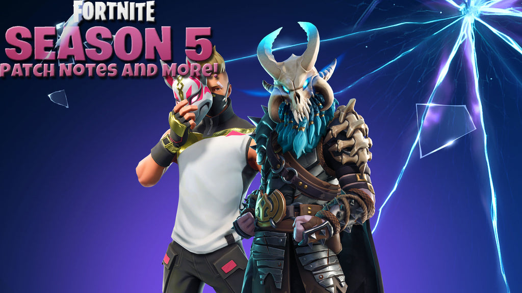 the rocket has brought some big changes to the ever evolving world of fortnite today marks the fifth season for the battle royale game which follows a - the end of fortnite