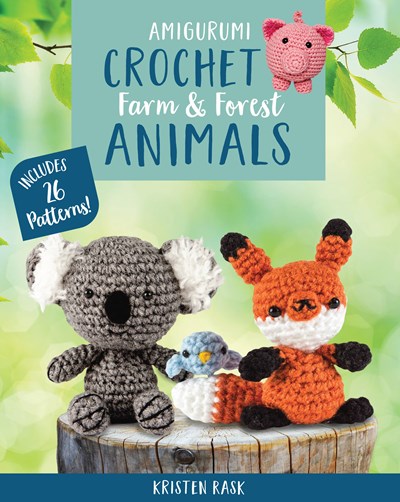 Animal Amigurumi Adventures Vol. 1: 15 Crochet Patterns to Create