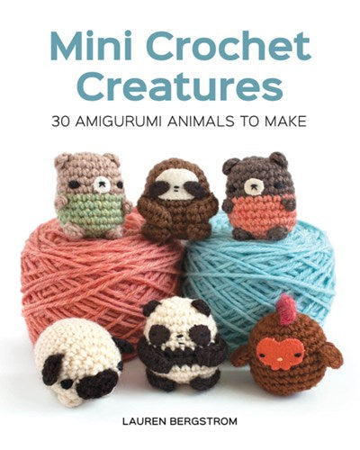 Animal Amigurumi Adventures Vol. 1: 15 Crochet Patterns to Create Adorable  Amigurumi Critters by Lauren Espy, Hardcover