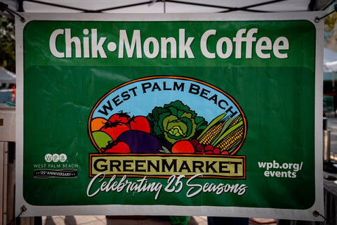 Green Market West Palm Beach Banner