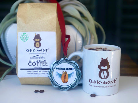 Golden Bean 2019 Chik Monk Latte