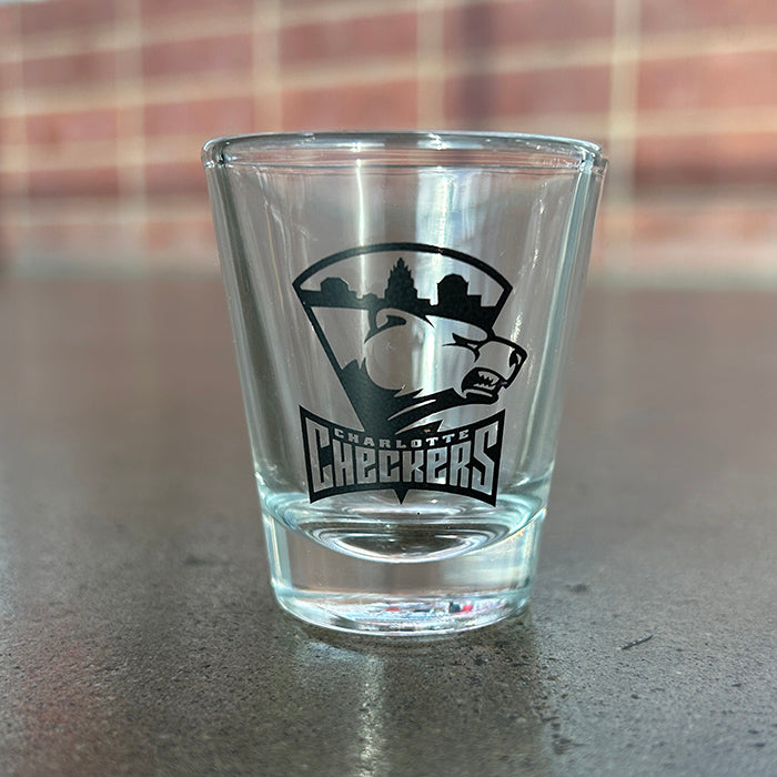 Primary Logo Shot Glass