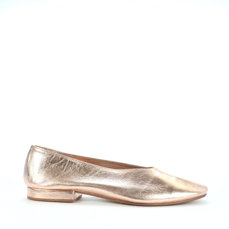 Alex - Leather Ballerina - Shop Flat Women Shoes – Urban Collective Footwear