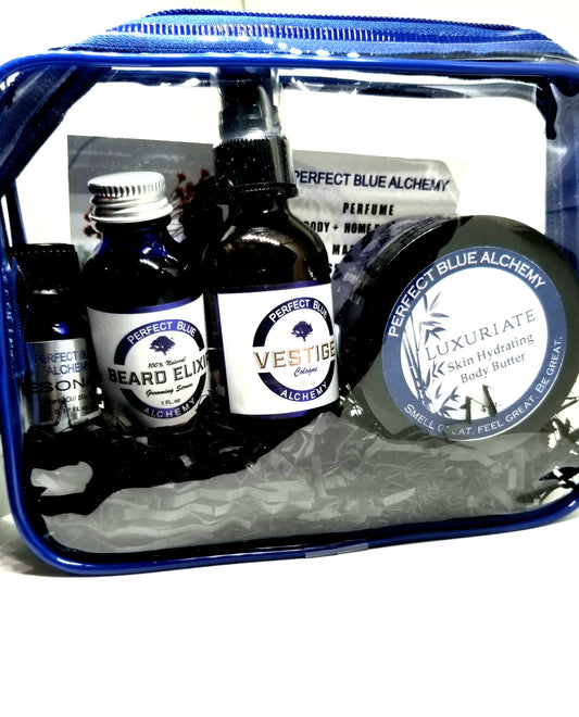 Self Care Kit - For the Ladies – Perfect Blue Alchemy