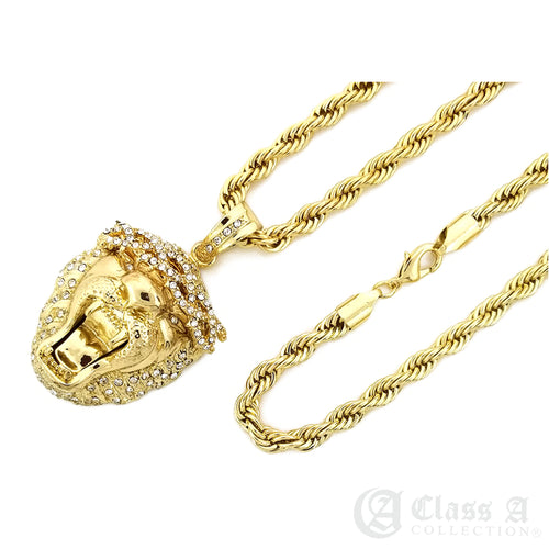 lab diamond rope chain