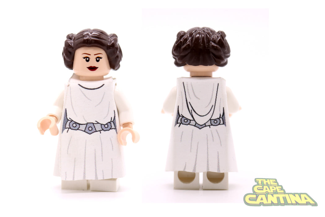 princess leia lego minifigure