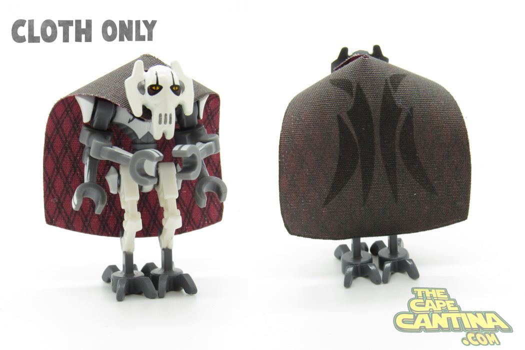 custom lego general grievous