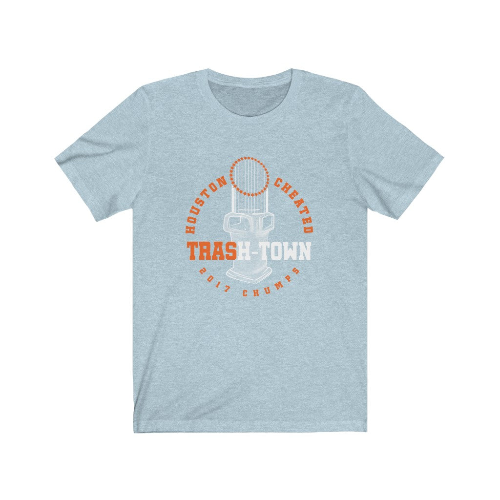 Houston astros houston cheated trash town 2017 chumps shirt