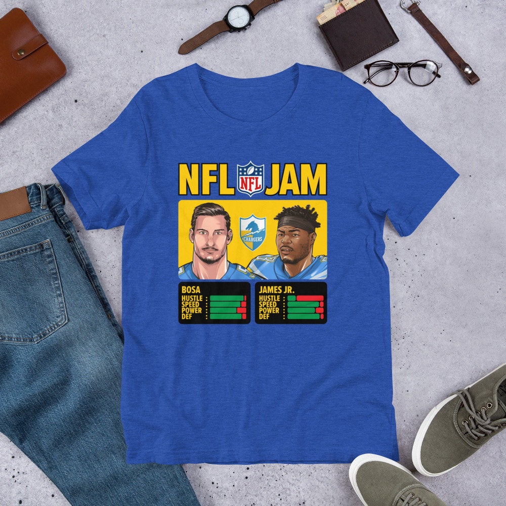 joey bosa chargers shirt