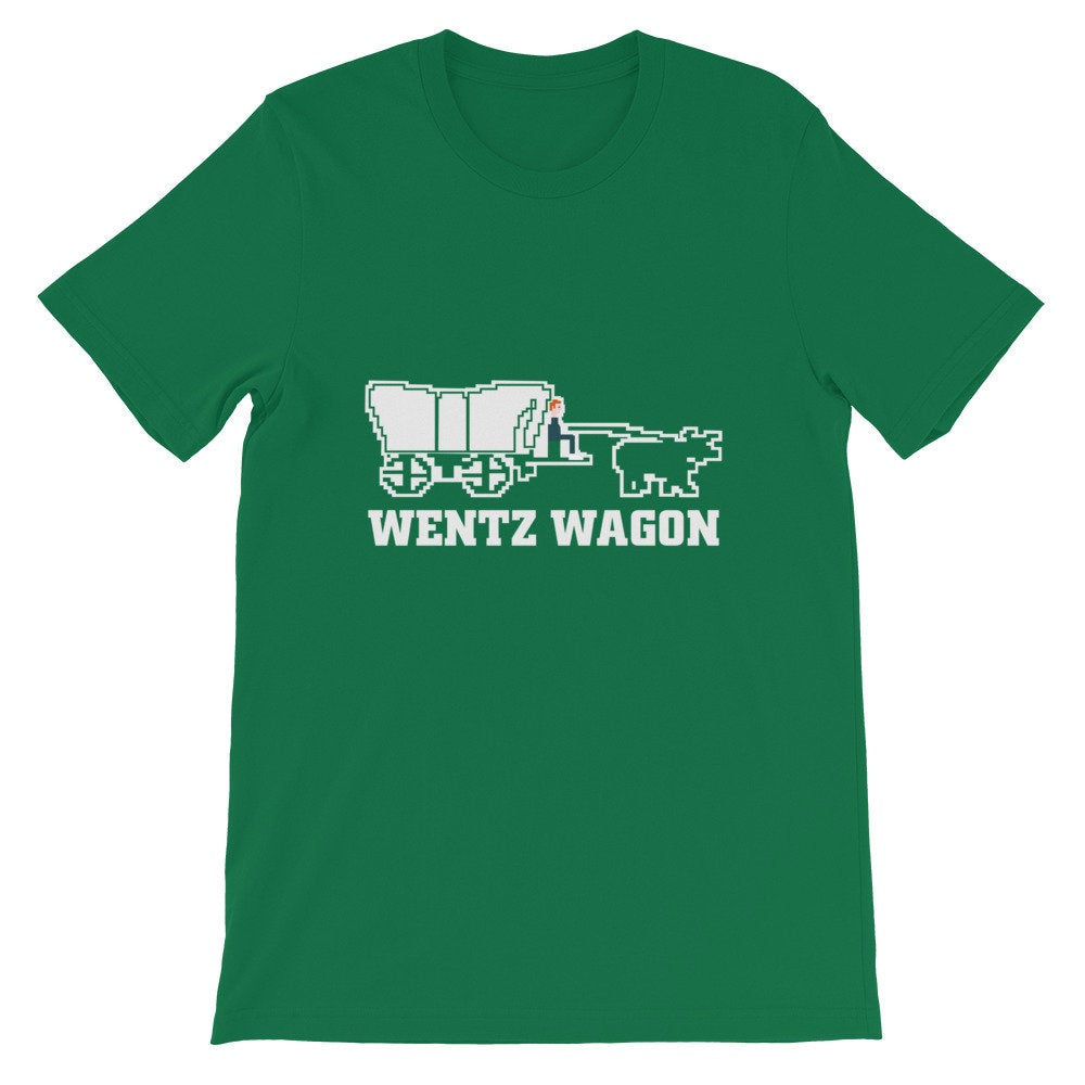 wentz wagon t shirt