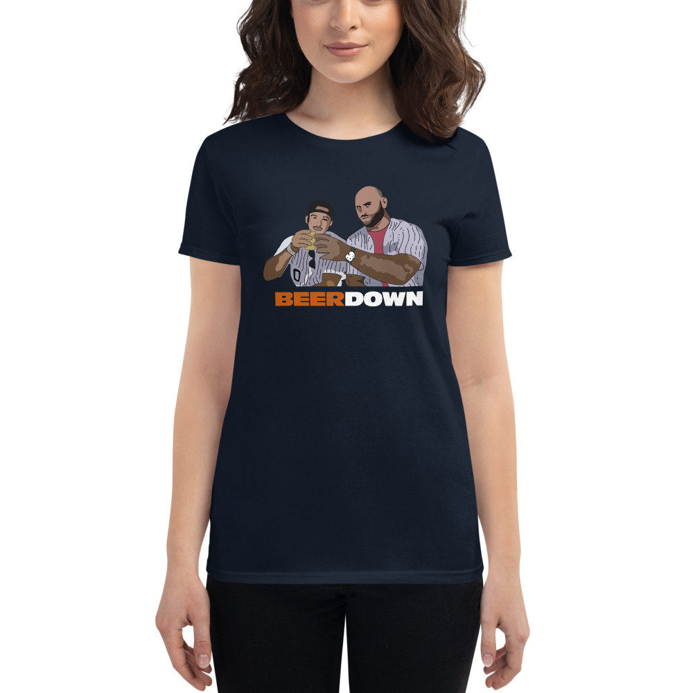 women's chicago bears t shirt