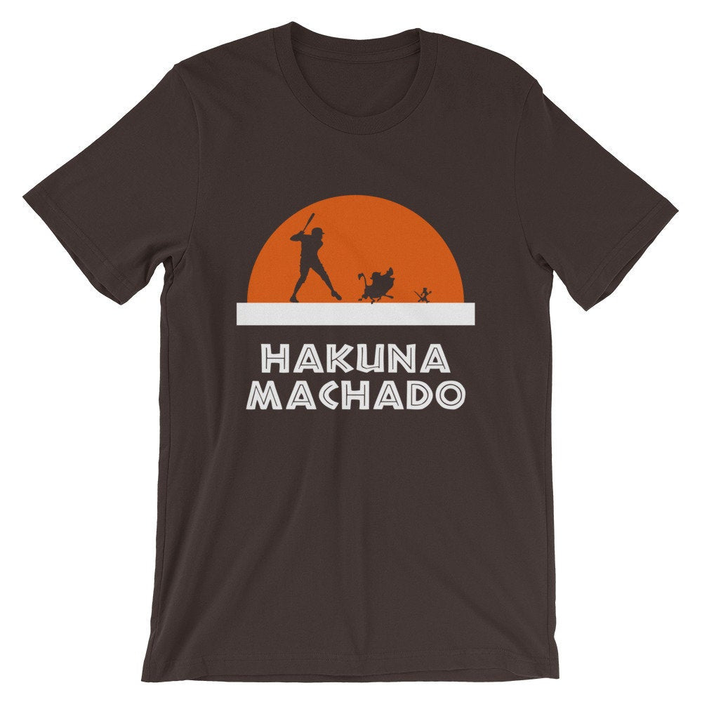 hakuna machado t shirt