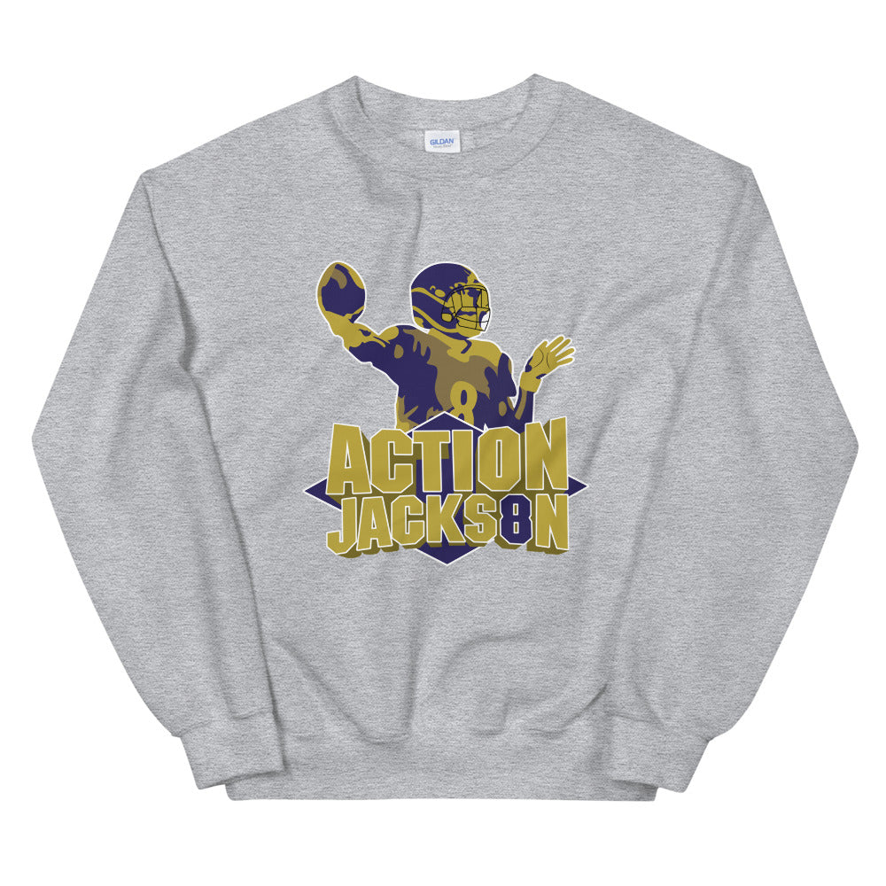 baltimore ravens grey sweatshirt